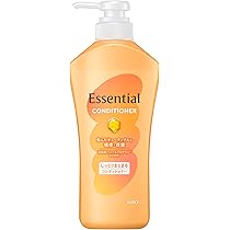 エッセンシャルシャンプー／コンディショナー エッセンシャル ふんわりうるツヤ シャンプー＆コンディショナー